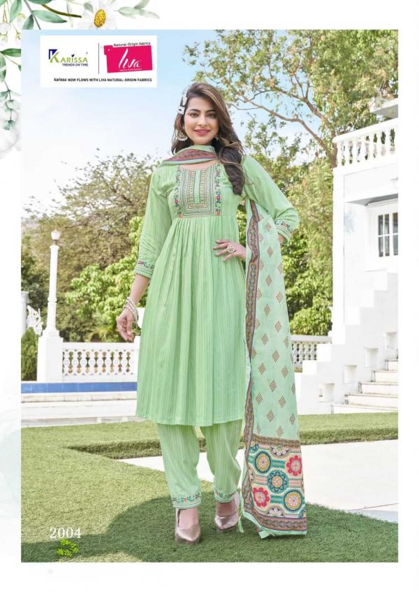 Karissa Gulmohar Vol 1 Styles Kurti With Bottom Dupatta Collection